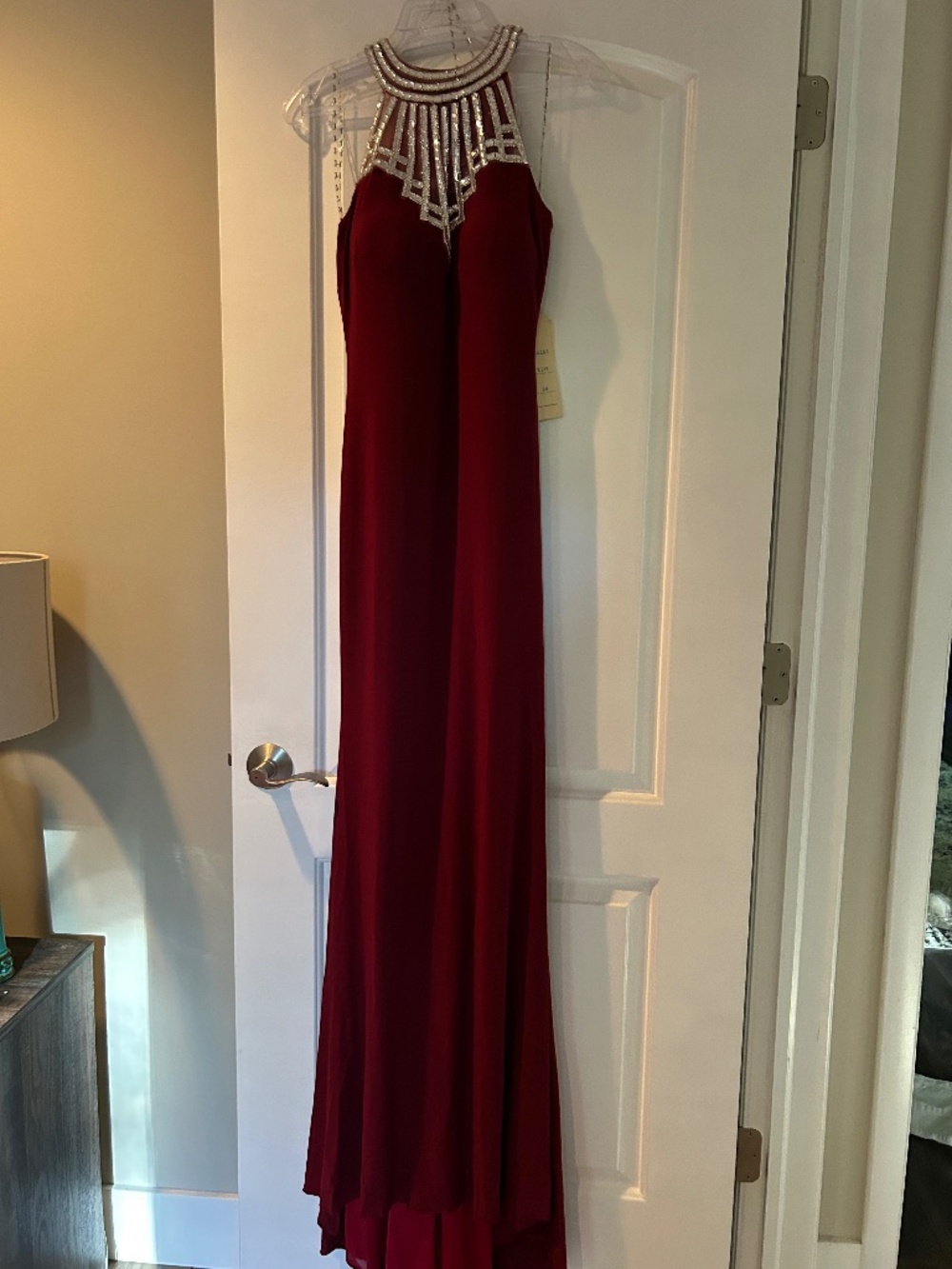 Brand new jasz couture evening gown